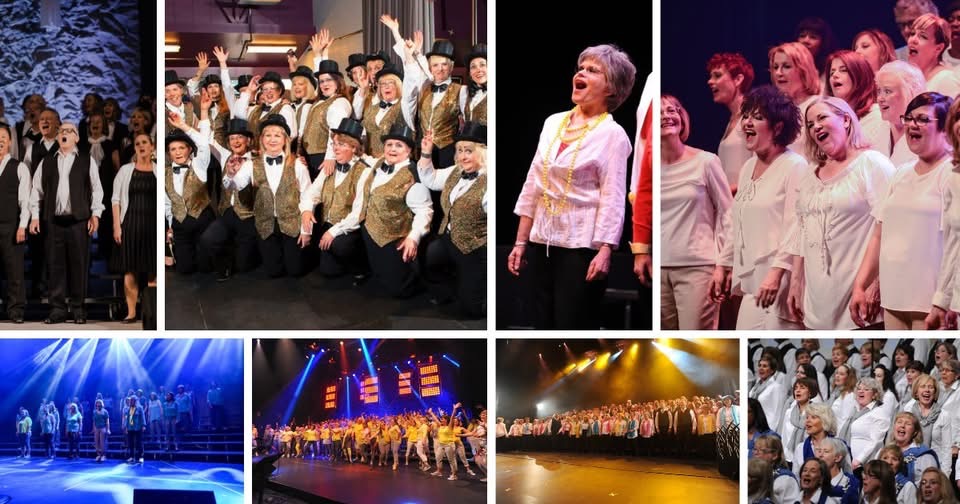 Collage of ARC performers