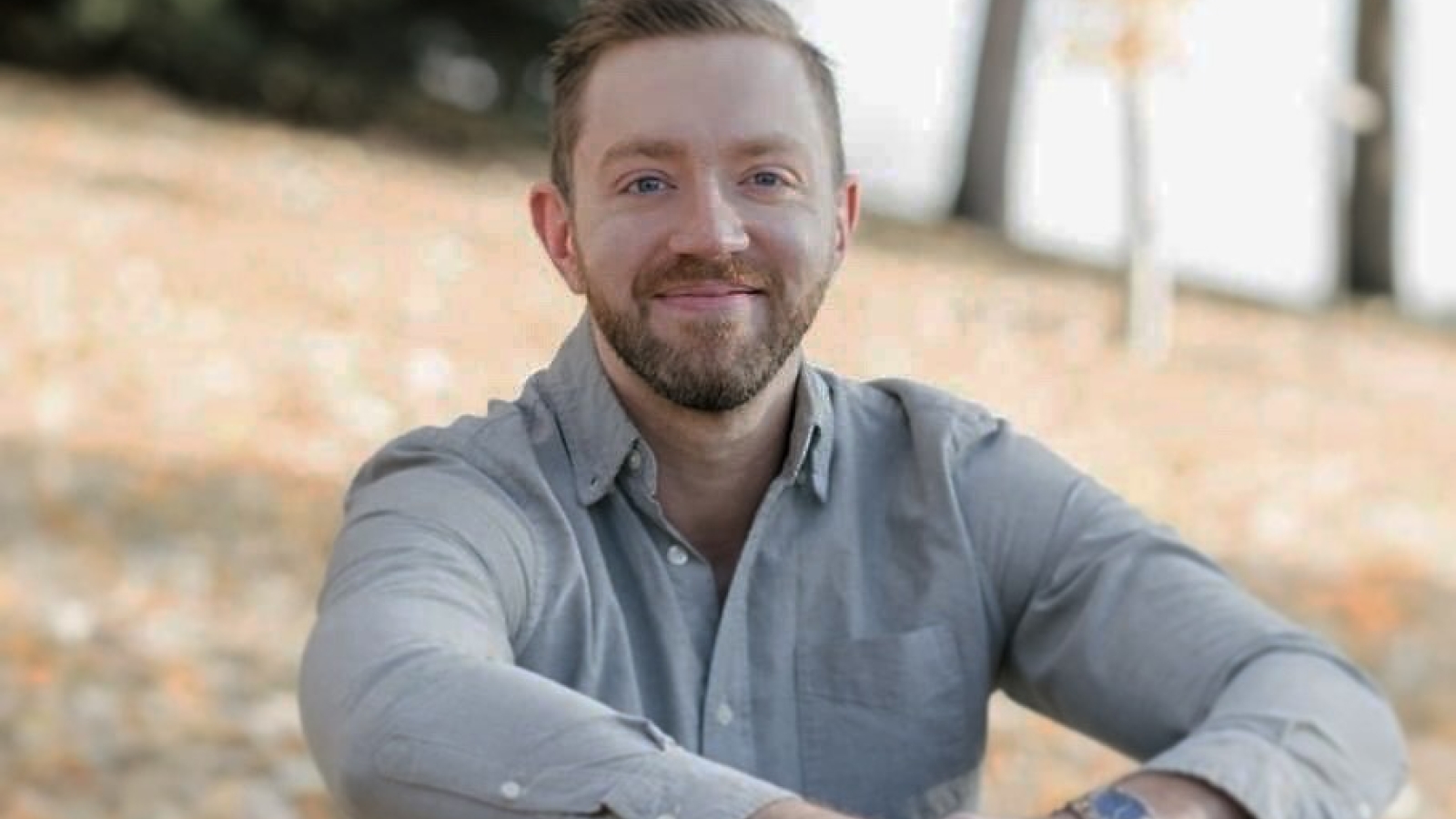 Photo of Garrett Krause, an ARC Staff member.