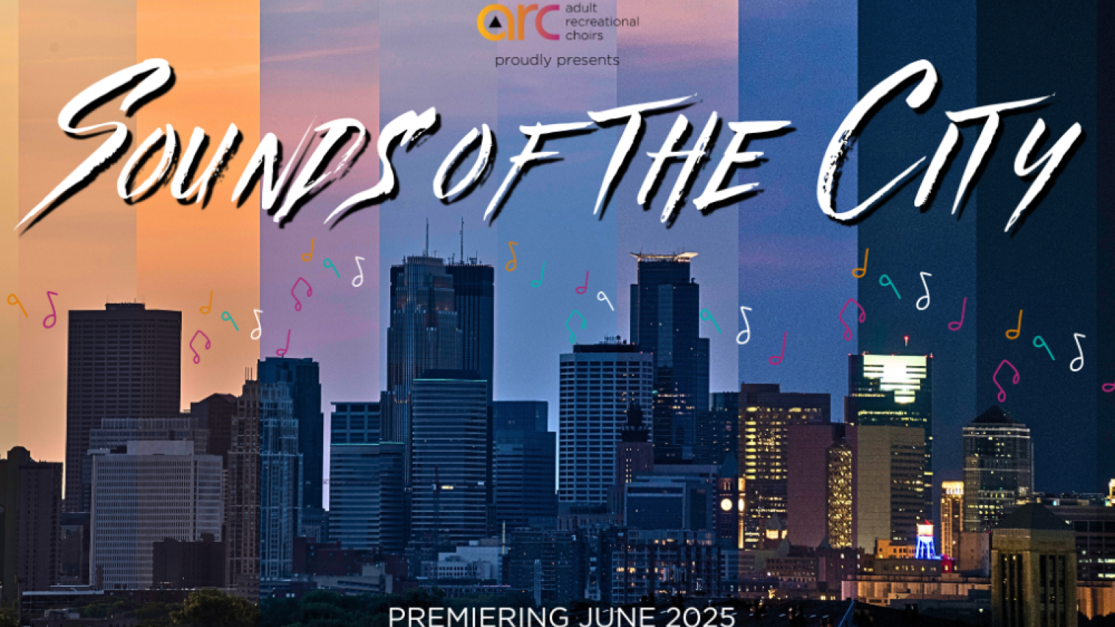 ARC Graphic 2024-25 Season, Sounds of the City