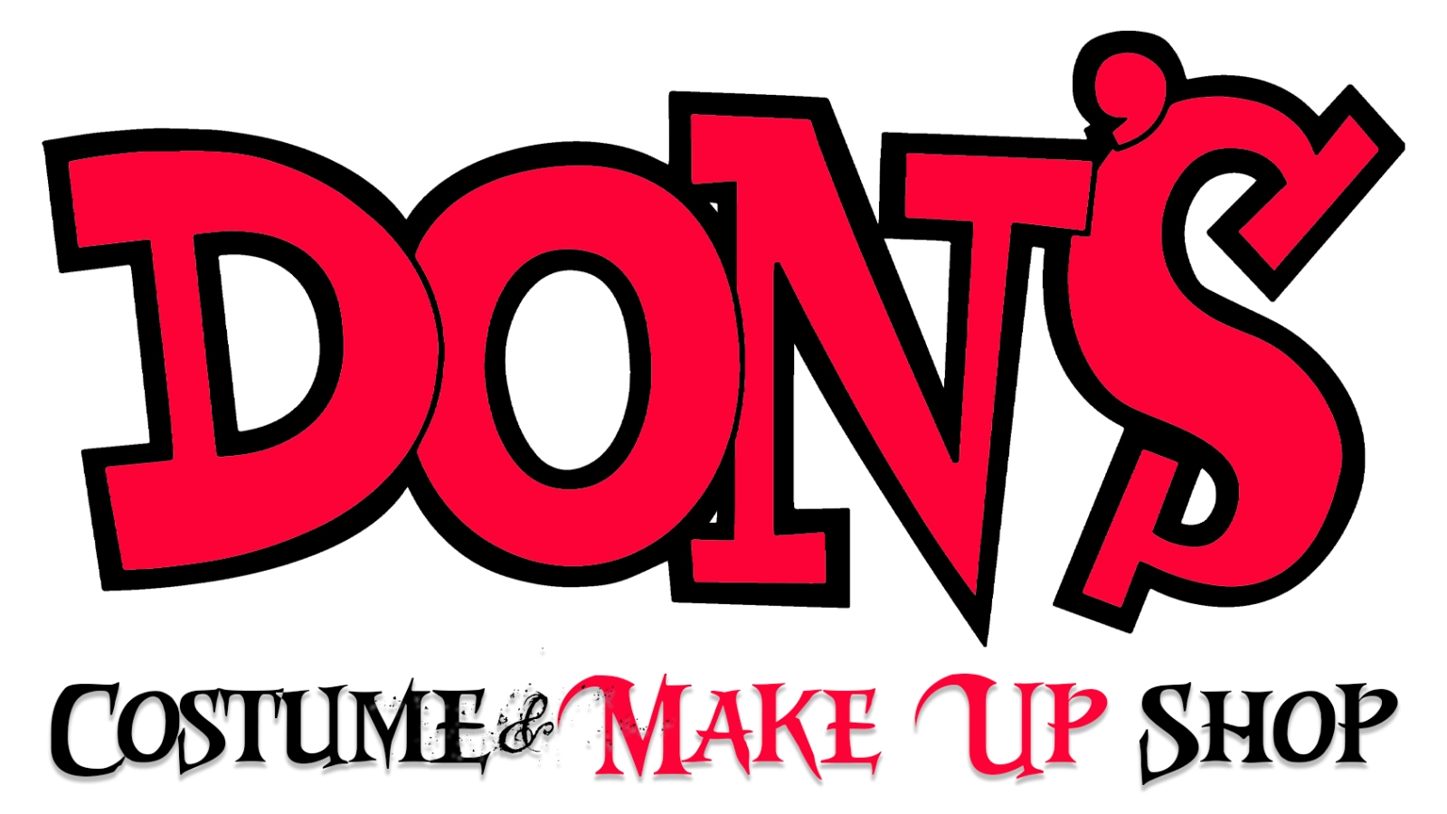 Logo for Costume Make Up Shop